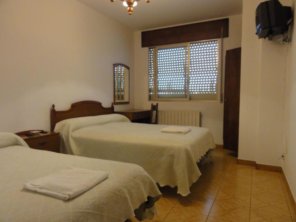 Pensión Monterredondo Meira  Habitación foto
